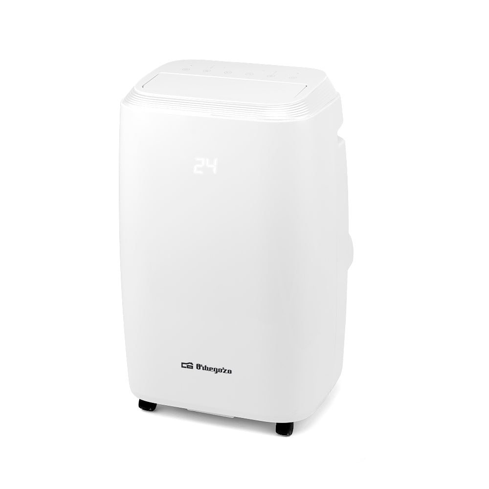 Orbegozo aire acondicionado portátil con WIFI ADRW 120, 3 modos de funcionamiento, 3 velocidades, temporizador, mando a distancia, gas R290, 1346 W