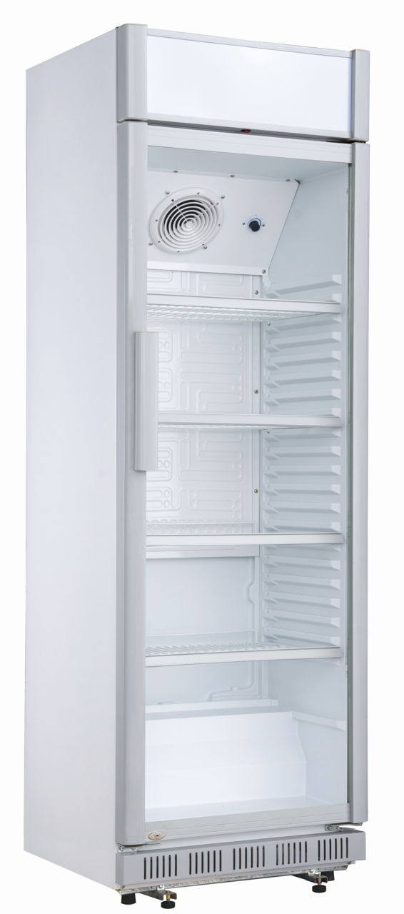 METRO Professional Frigorífico para bebidas GSC2360C, 62 x 64.6 x 193.5 cm, 347 L, blanco