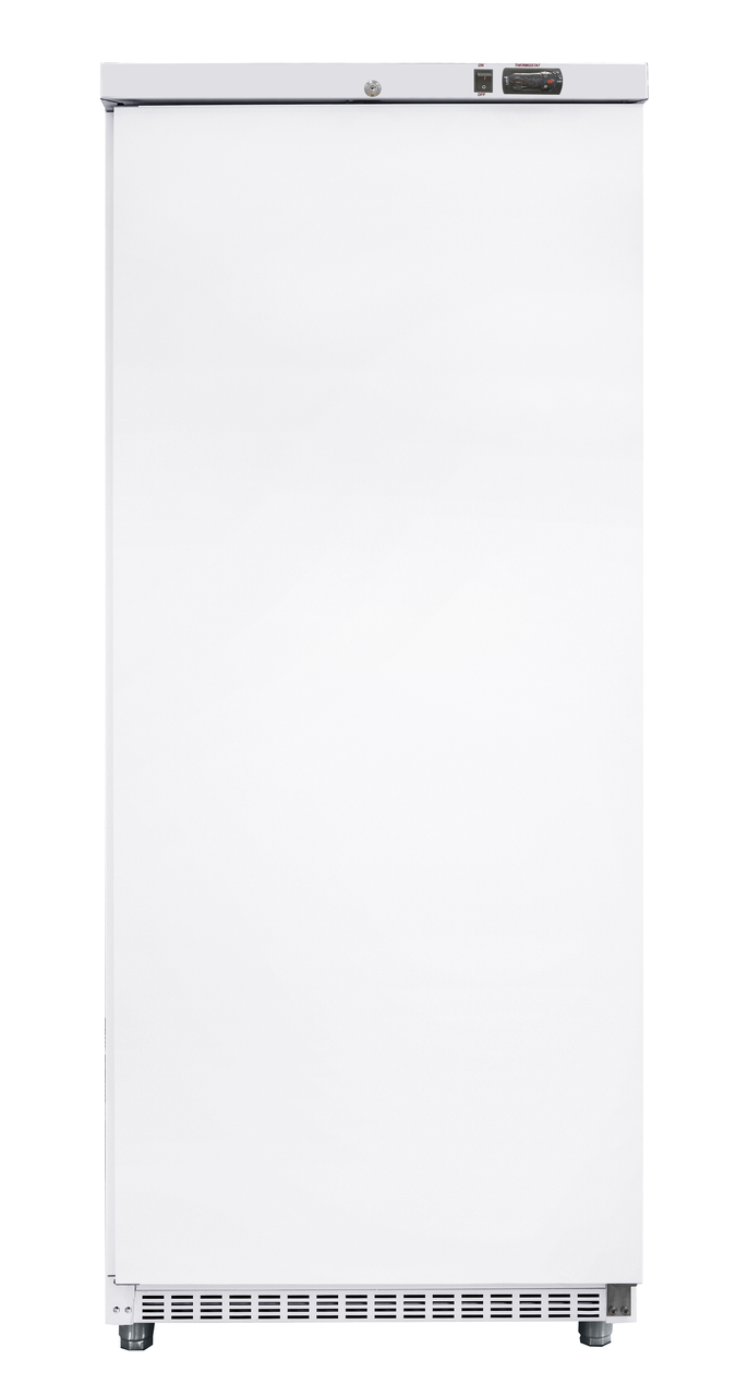 METRO Professional Congelador vertical de almacén GFR4600, 78 x 74 x 192.5 cm, 511 L, blanco