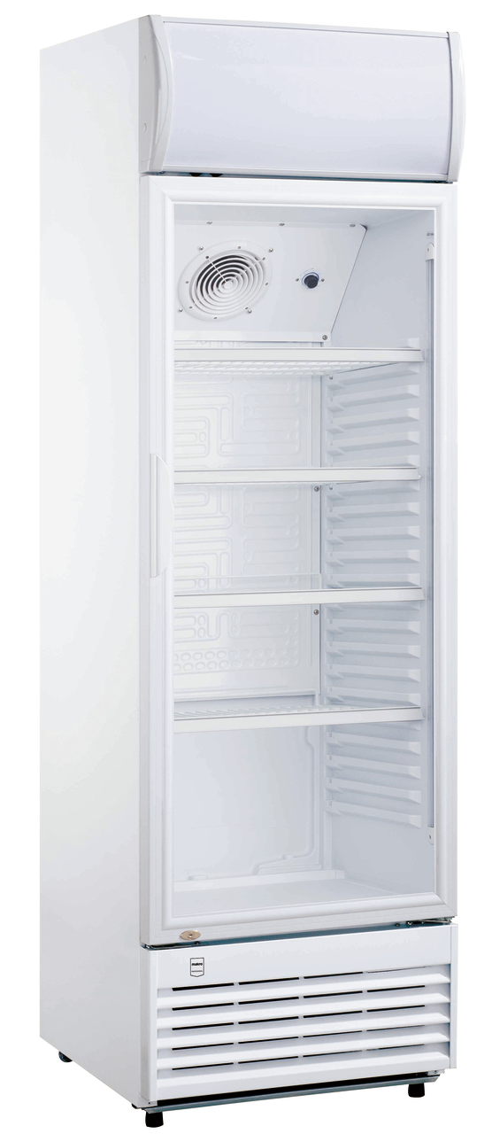 METRO Professional Frigorífico para bebidas GSC2350, 62 x 63.6 x 201.1 cm, 324 L, blanco