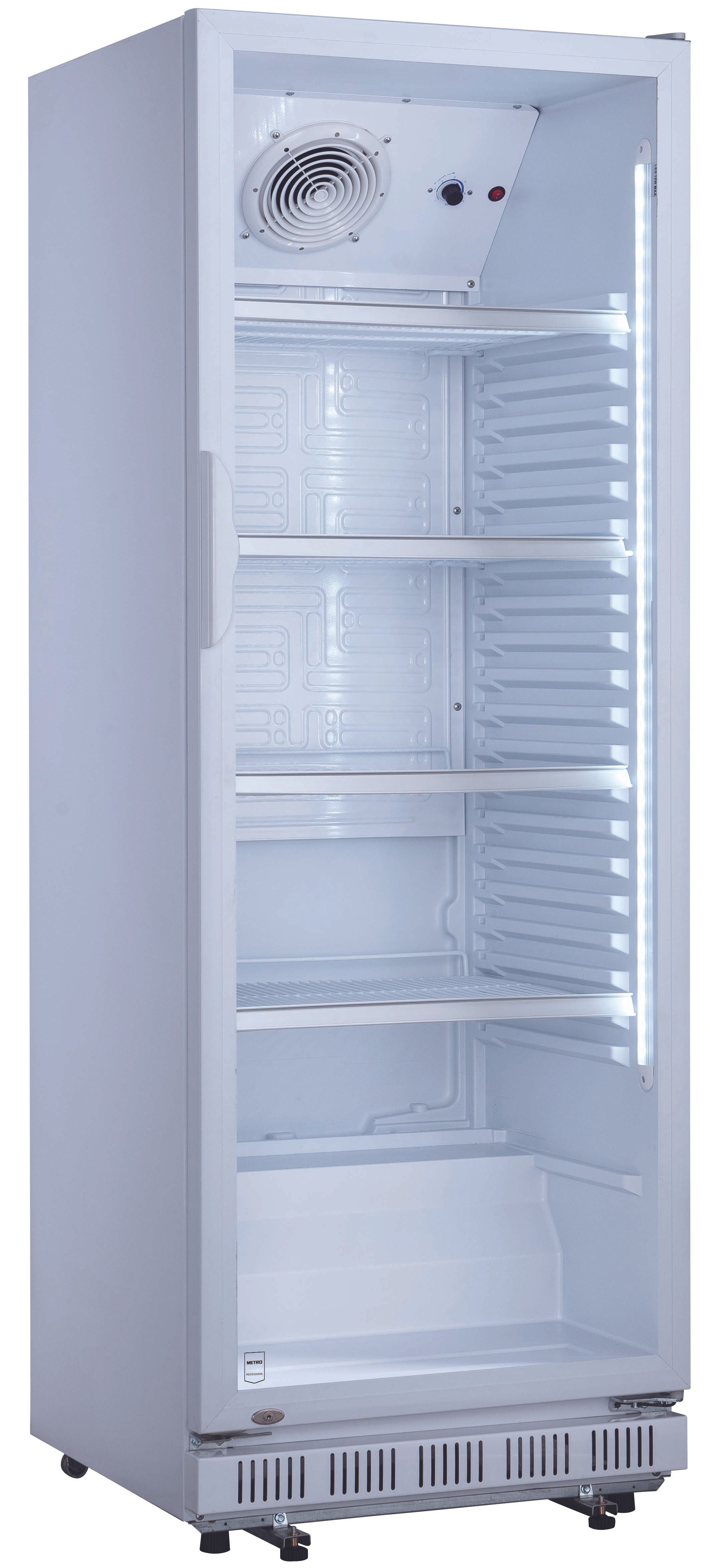 METRO Professional Frigorífico para bebidas GSC2360, 62 x 63,6 x 175,3 cm, 347 L, blanco