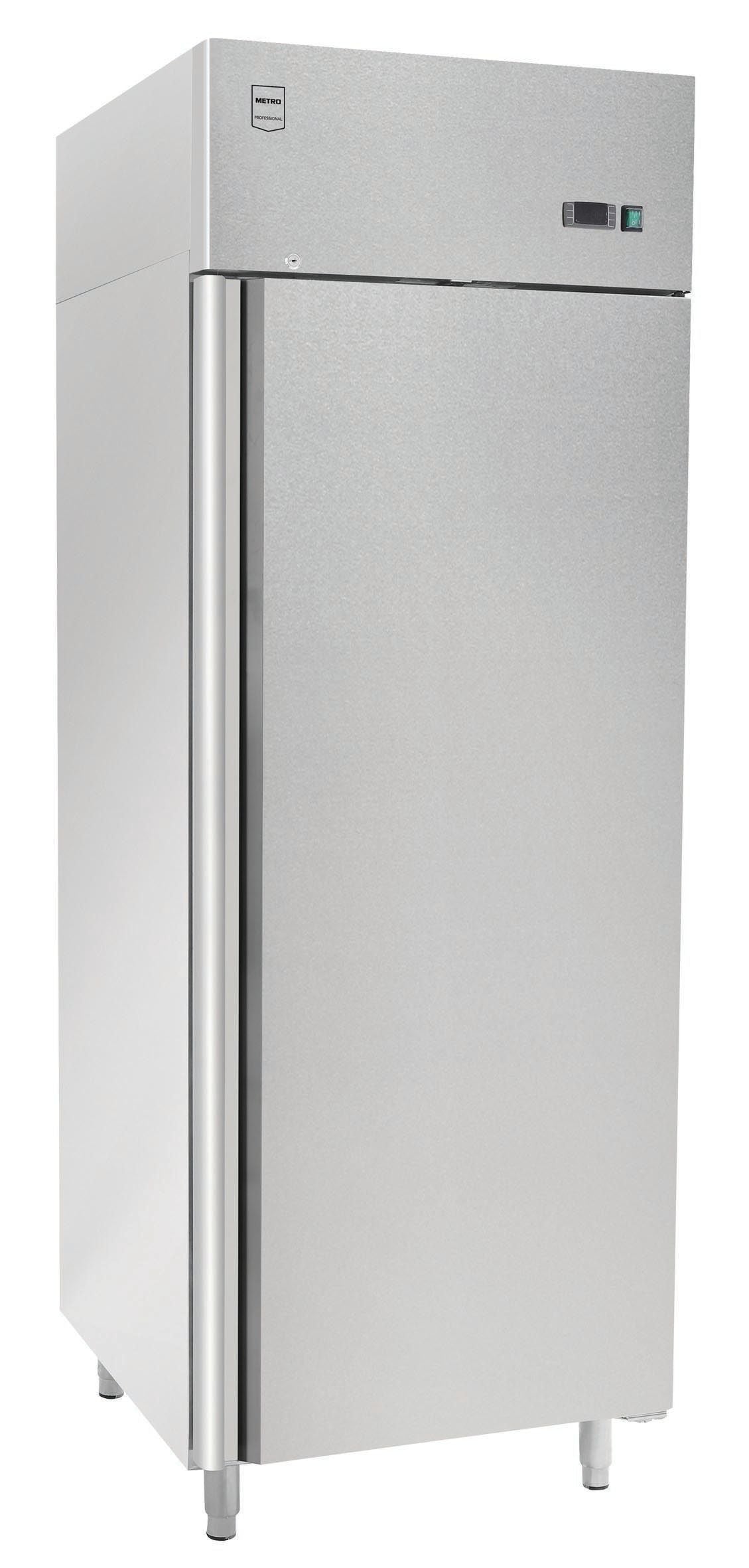 METRO Professional Congelador vertical GFR2700, 73 x 80.5 x 206.5 cm, 455 L