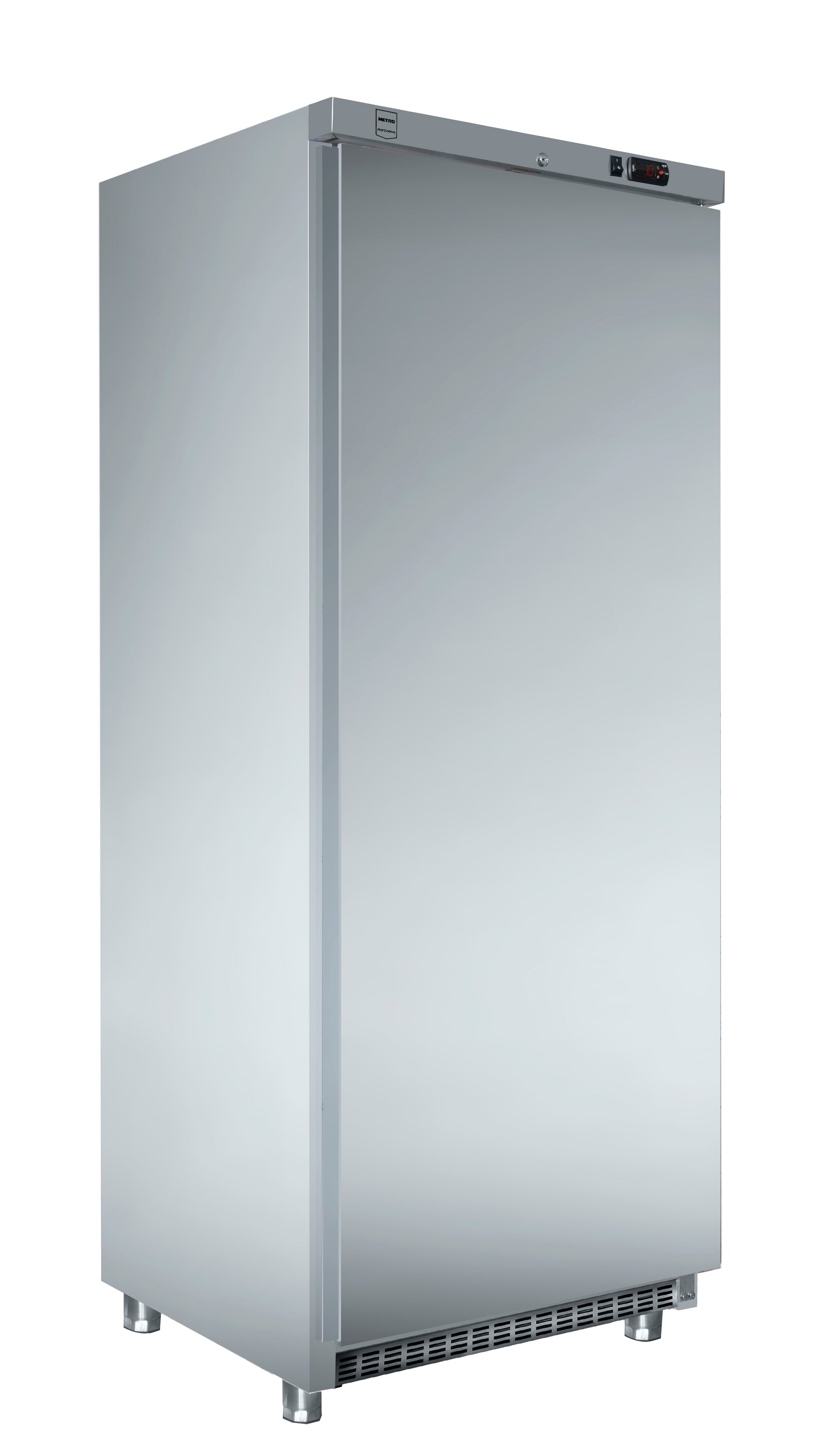 METRO Professional Frigorífico de almacén GRE4600S, 78 x 74 x 192.5 cm, 487 L