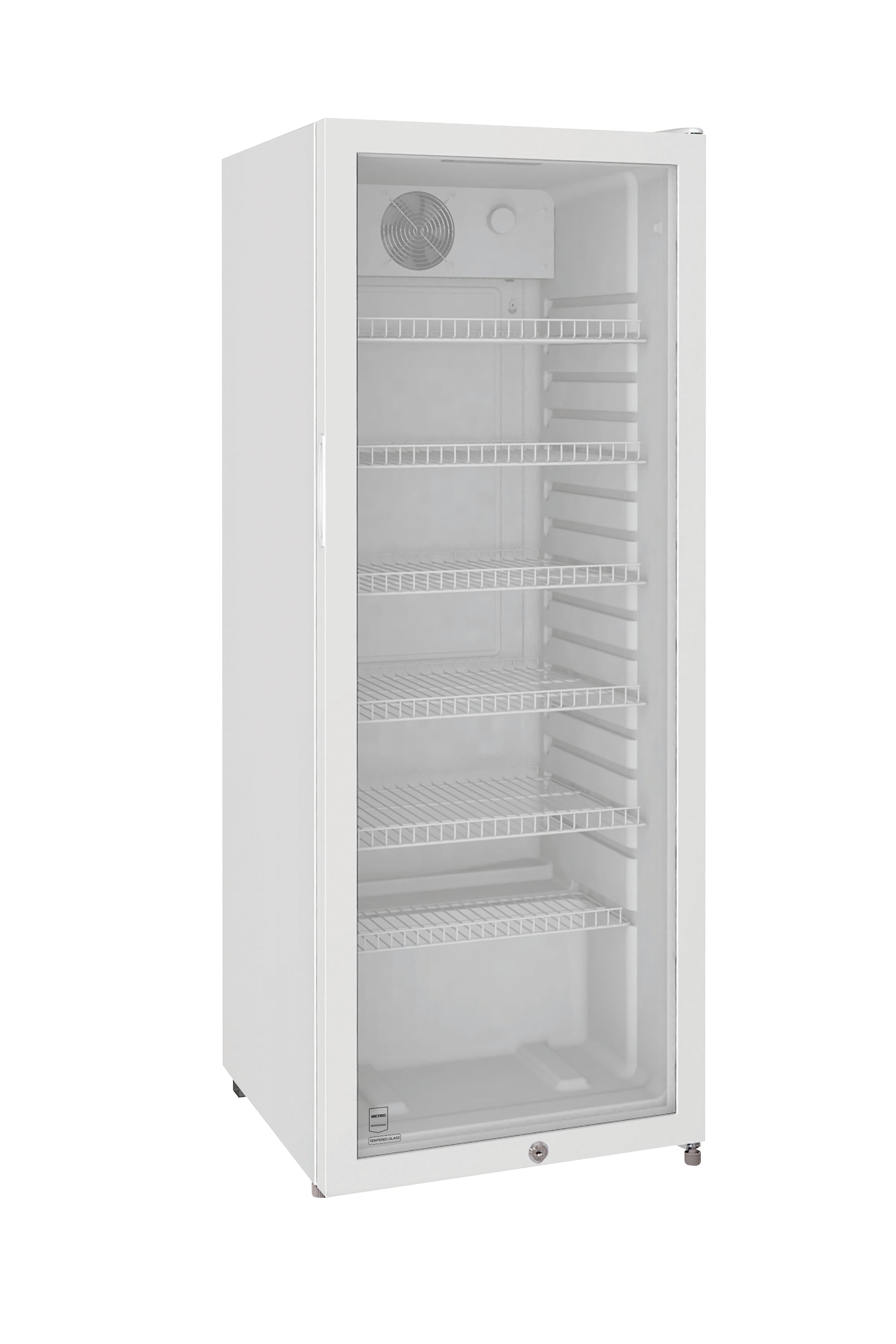 METRO PROFESSIONAL Frigorífico para bebidas GSC4240, 54 x 54,5 x 139,5 cm, 237 L, blanco