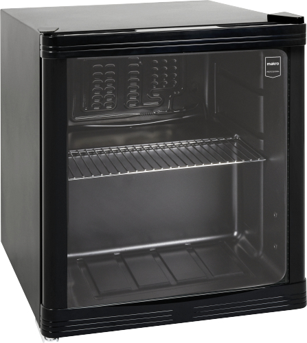 METRO Professional mini nevera GPC1046, 43 x 48 x 51,5 cm, 46 L, negro