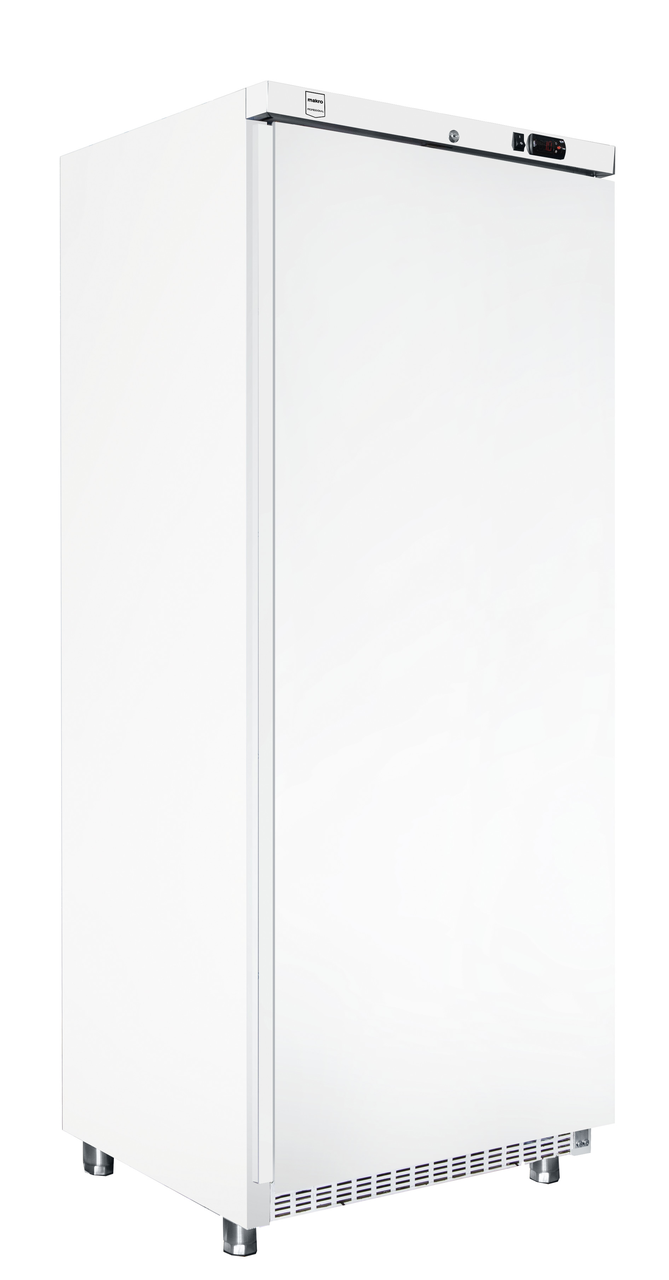 METRO Professional Frigorífico de almacén GRE4600, ABS, 78 x 74 x 192,5 cm, 487 L, blanco